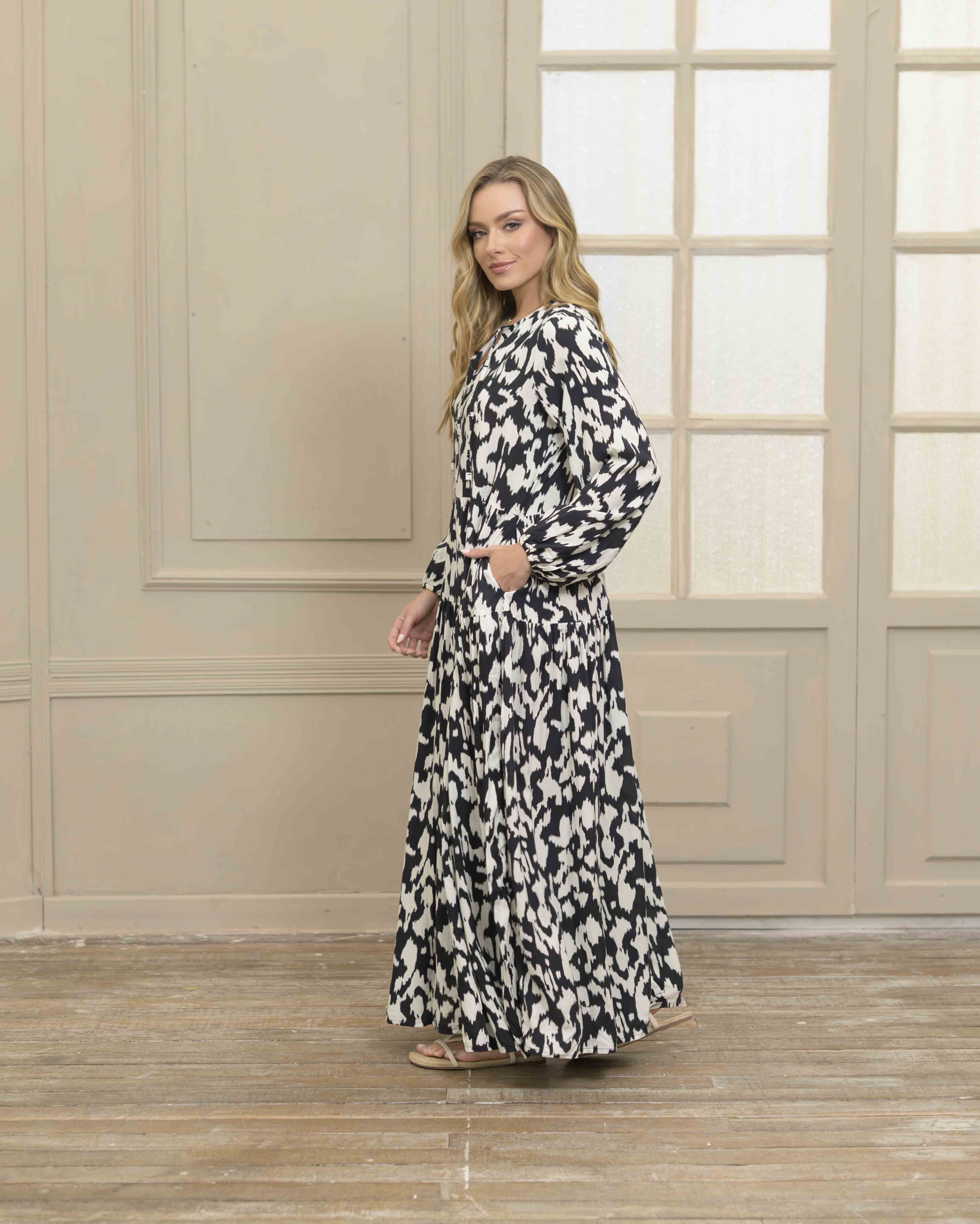 Vestido Eloisa Oslo Byn