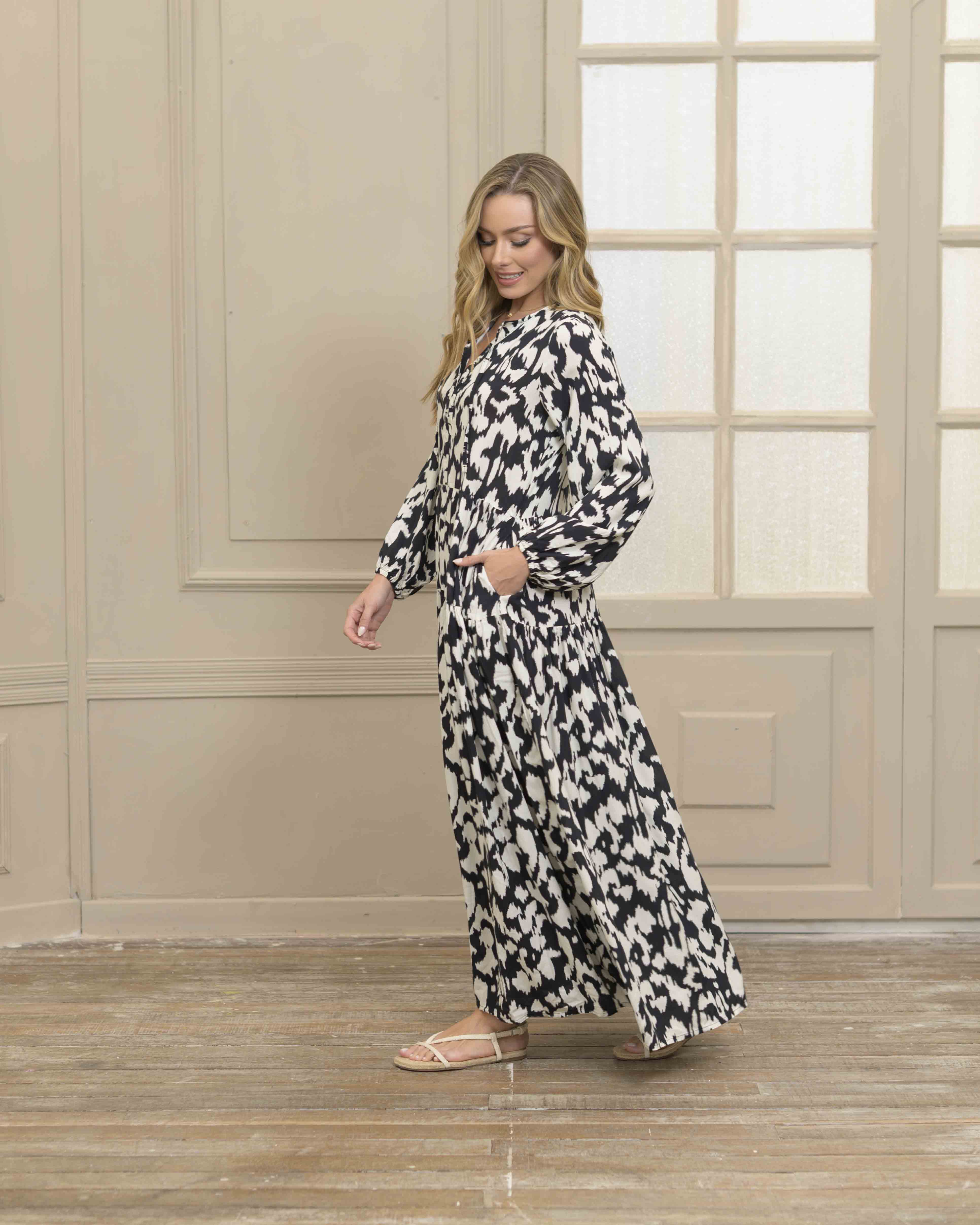 Vestido Eloisa Oslo Byn