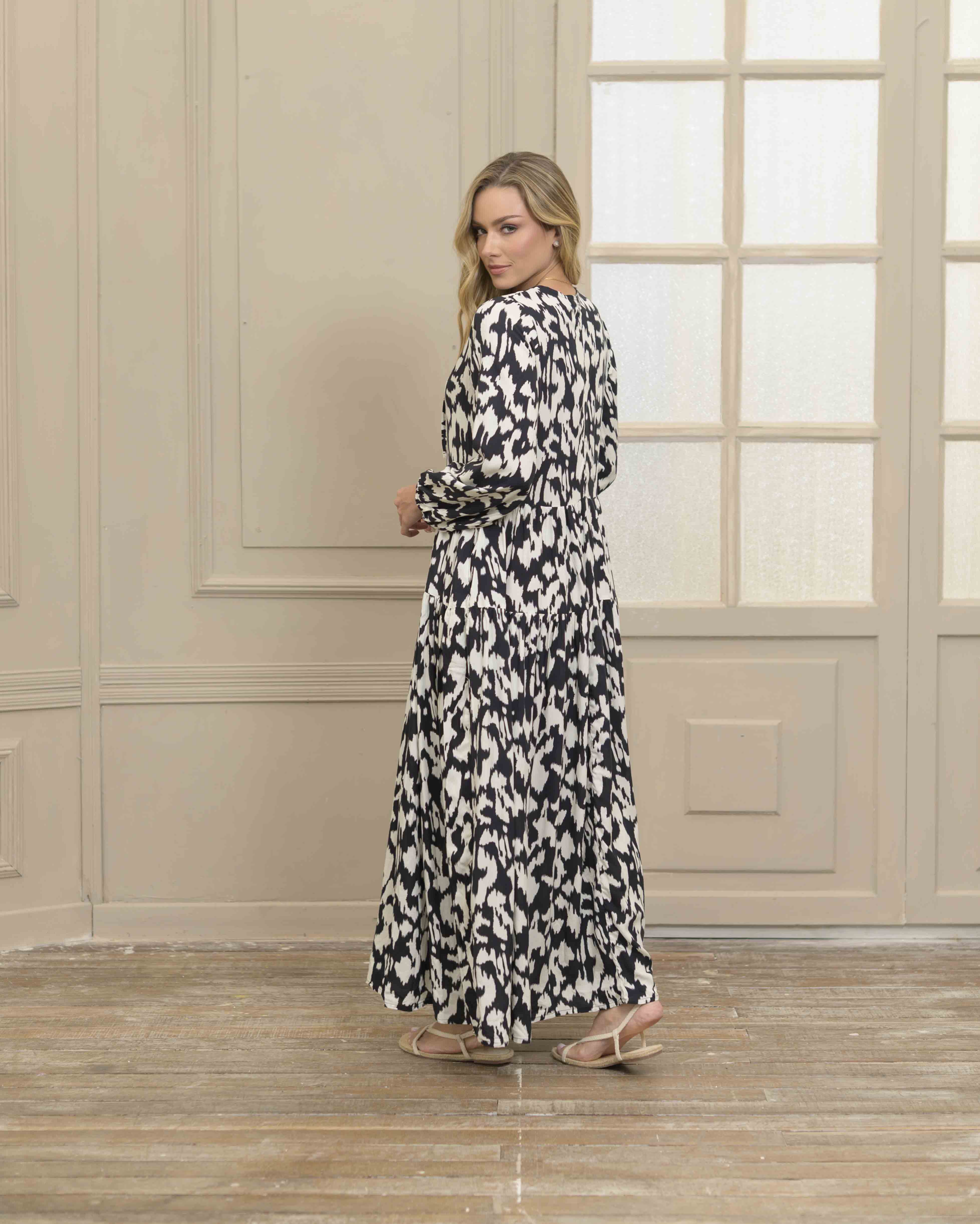 Vestido Eloisa Oslo Byn