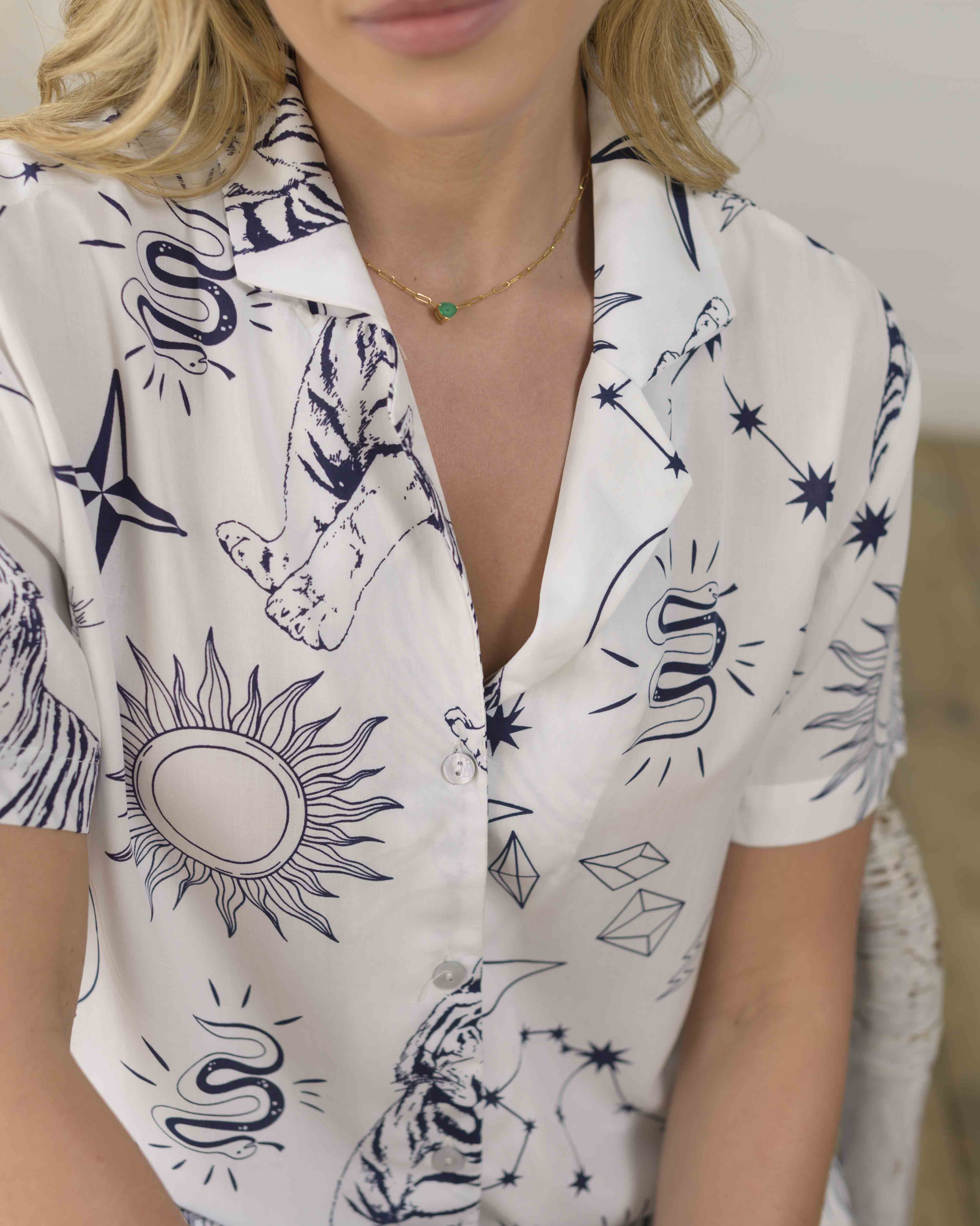 Pijama Cora Mística