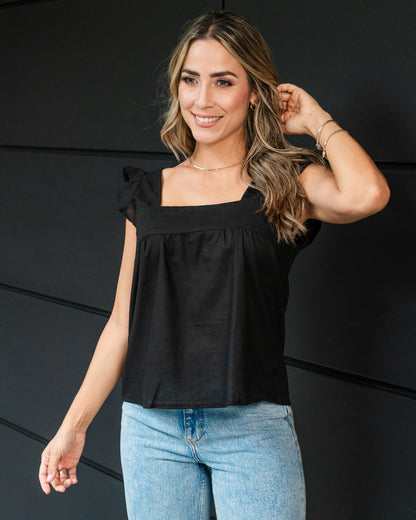 Blusa Mily Negra