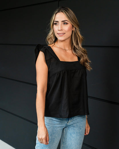 Blusa Mily Negra