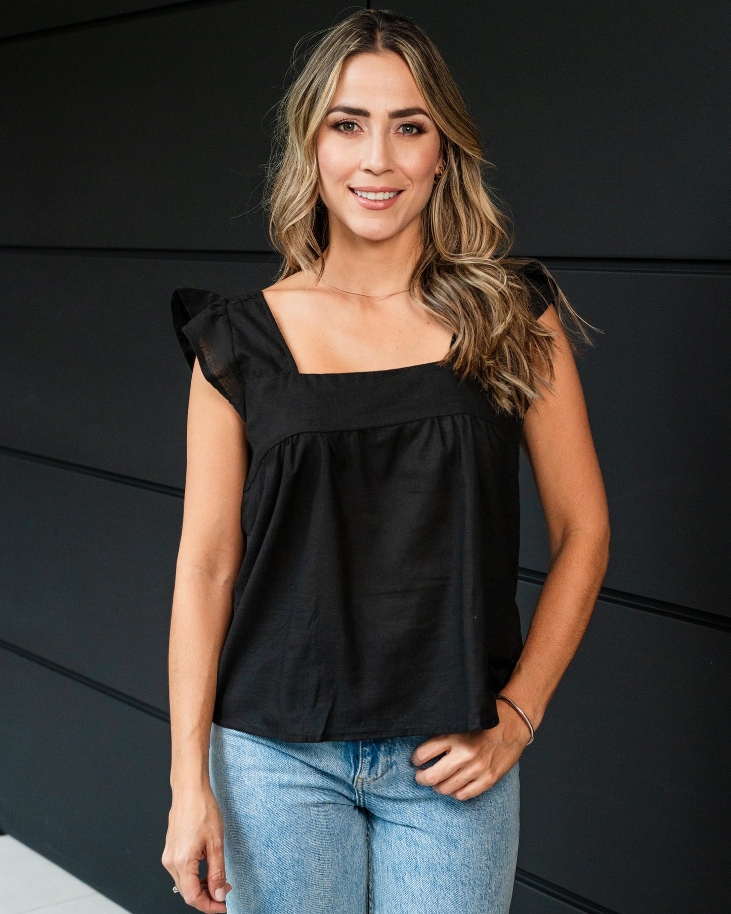 Blusa Mily Negra