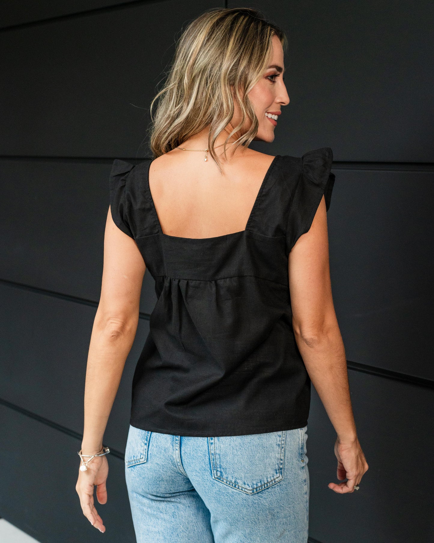 Blusa Mily Negra