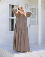 Vestido Eloisa Brown