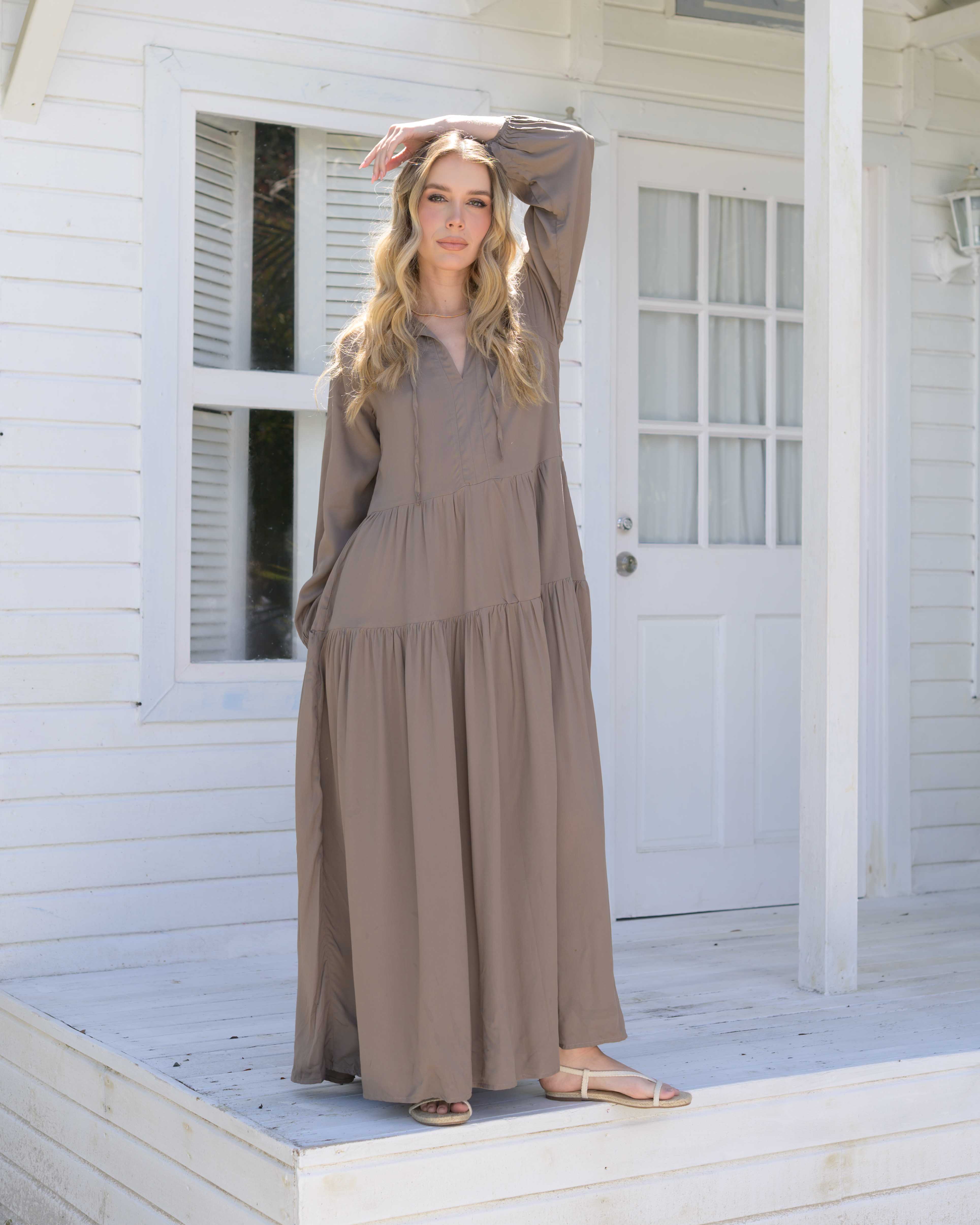 Vestido Eloisa Brown