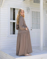 Vestido Eloisa Brown