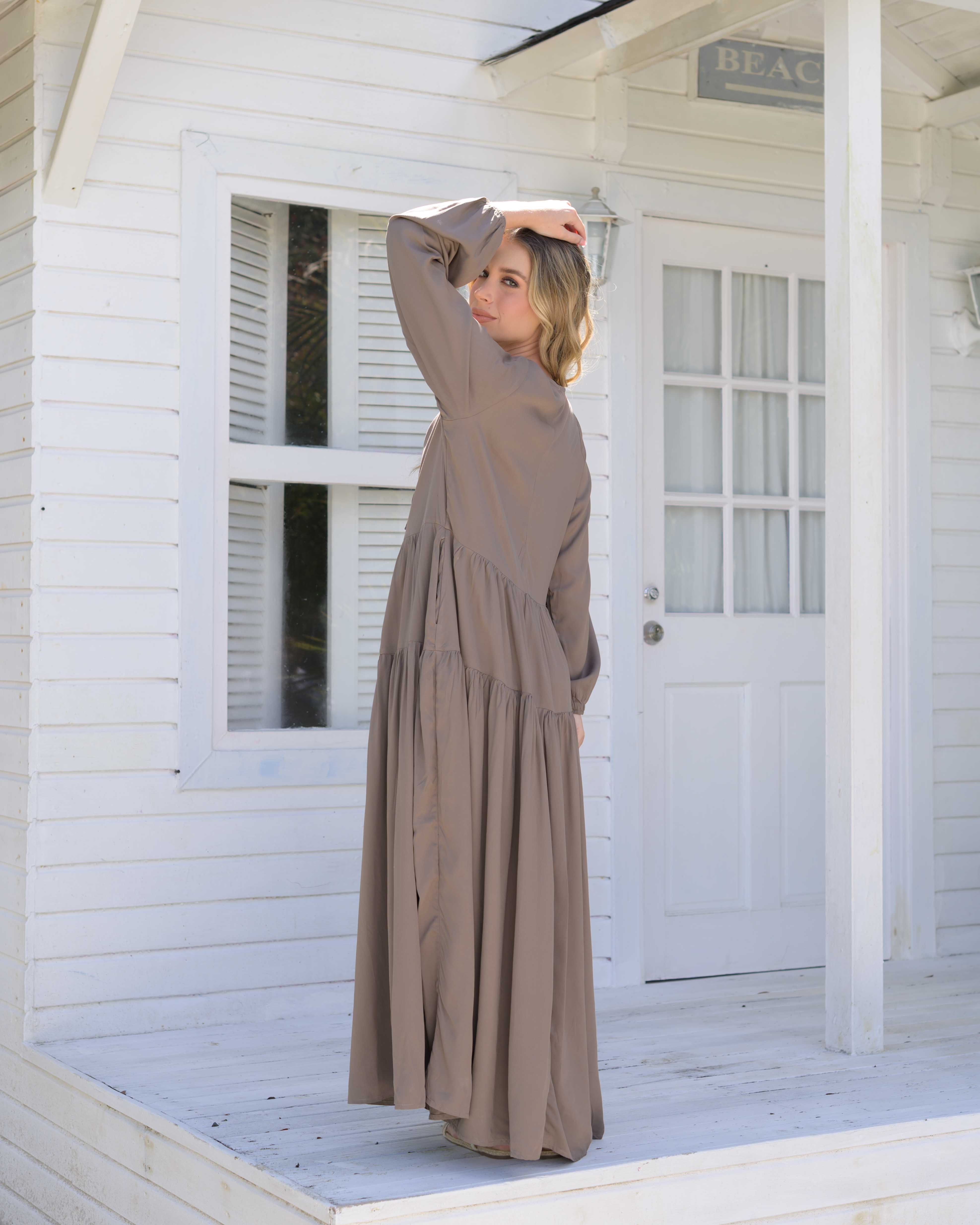 Vestido Eloisa Brown