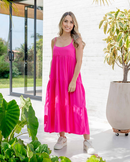 Vestido Cereza Plane Pink