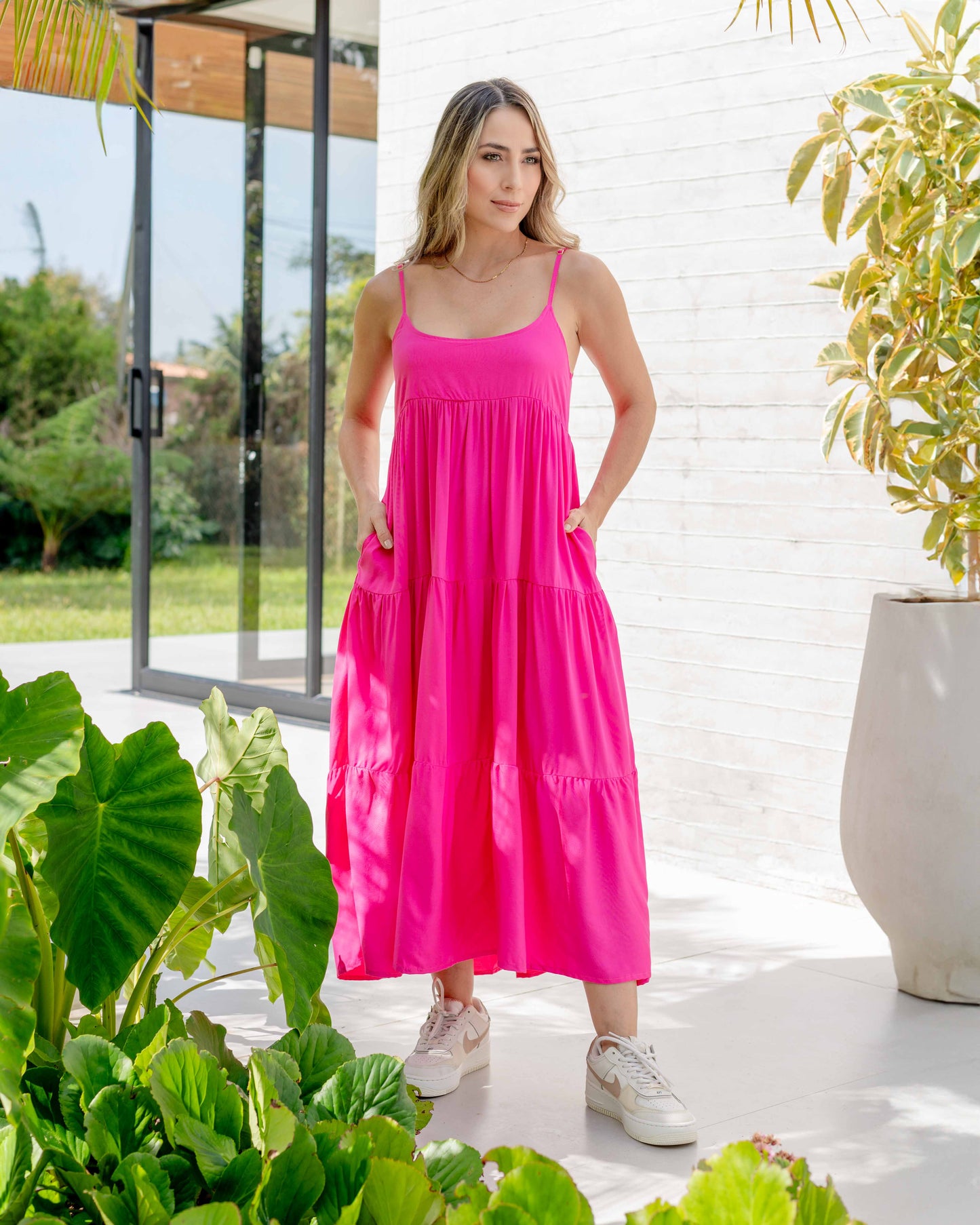 Vestido Cereza Plane Pink