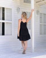 Vestido Alexa plane Negro