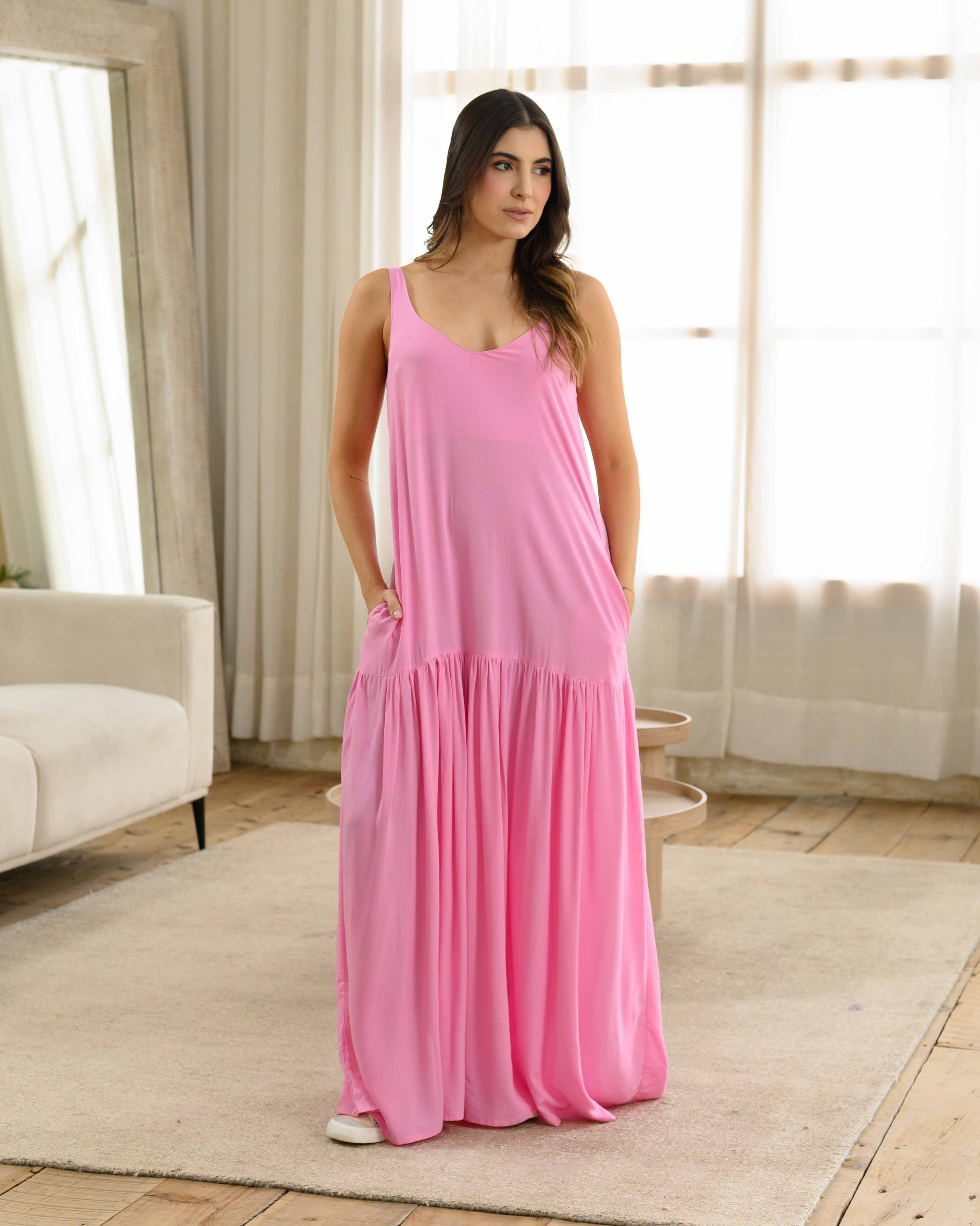 Vestido Marcia Pink