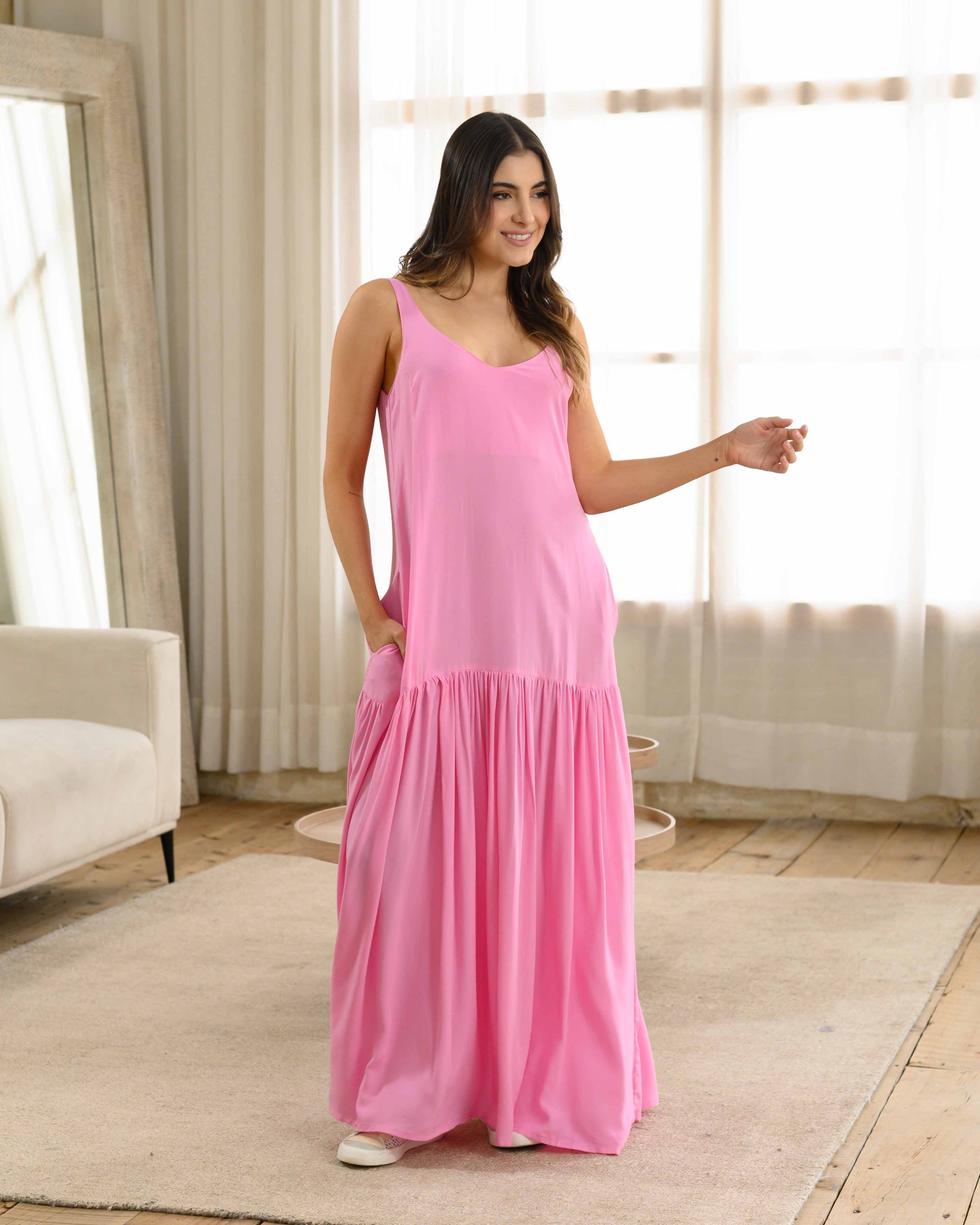 Vestido Marcia Pink