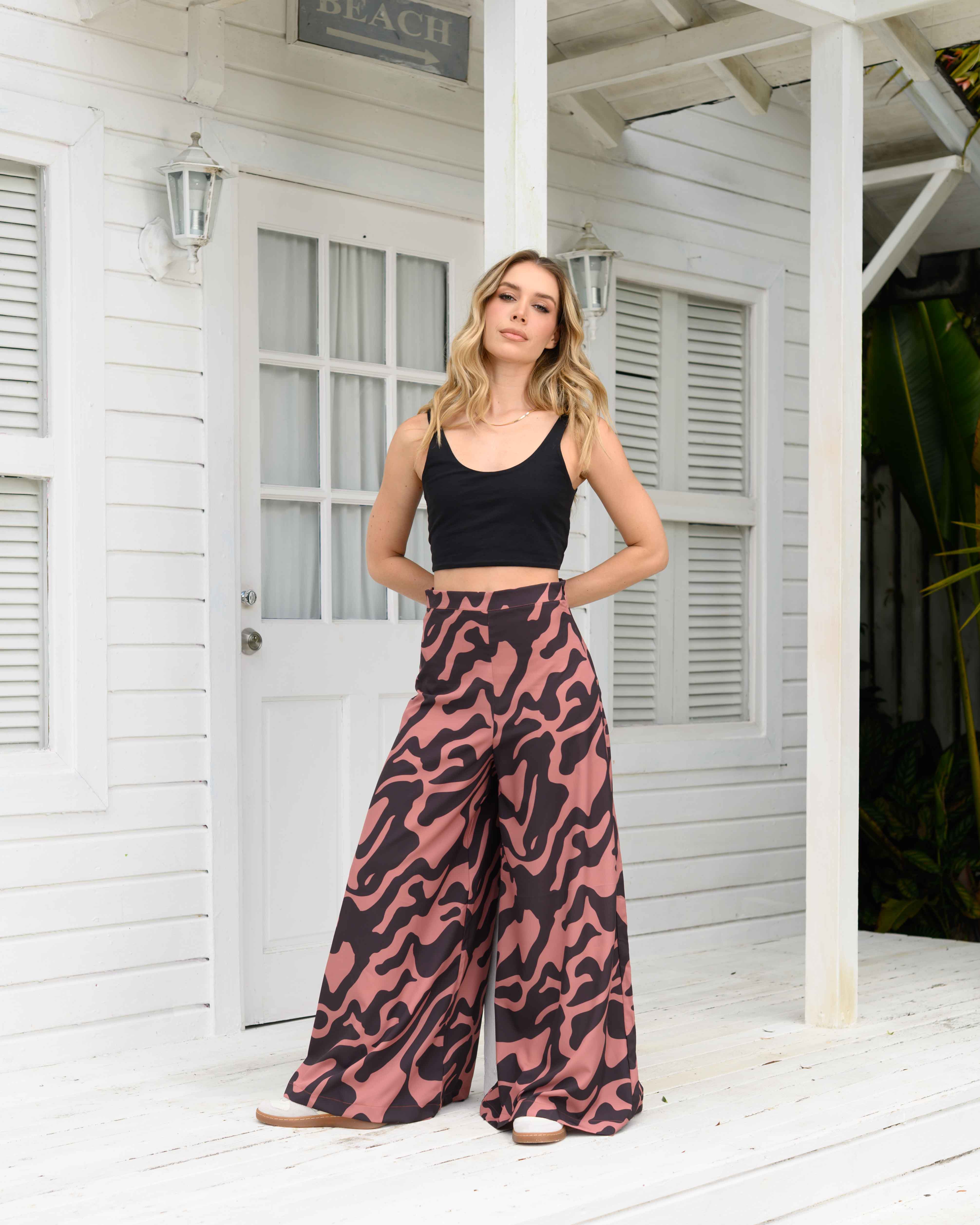 Pantalon Susi Duna