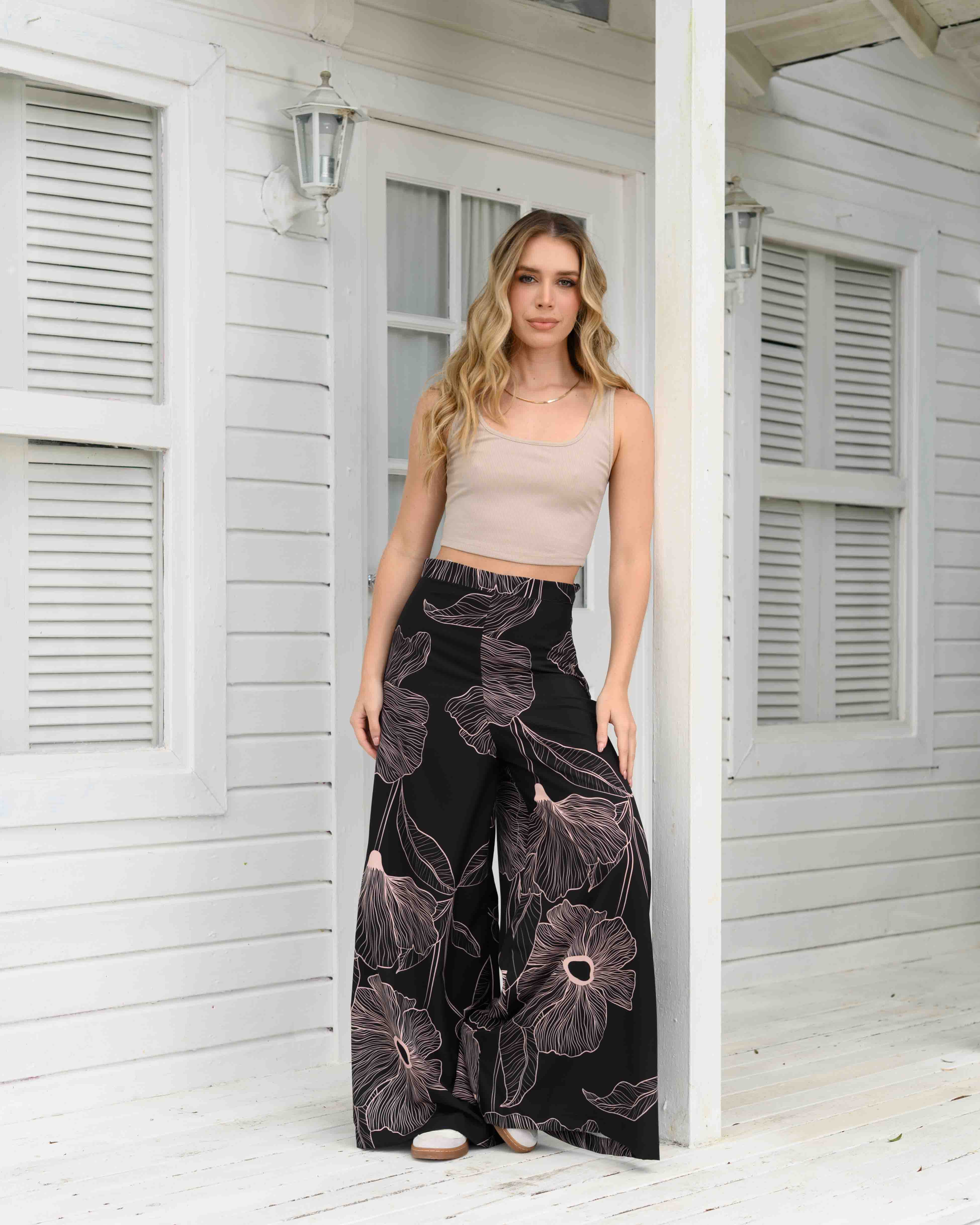 Pantalon Susi Flores