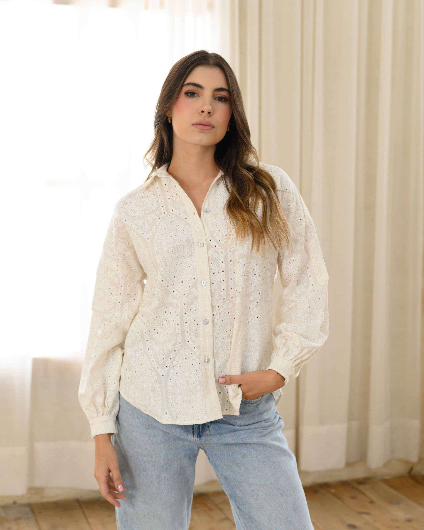 Blusa Cristina Nube