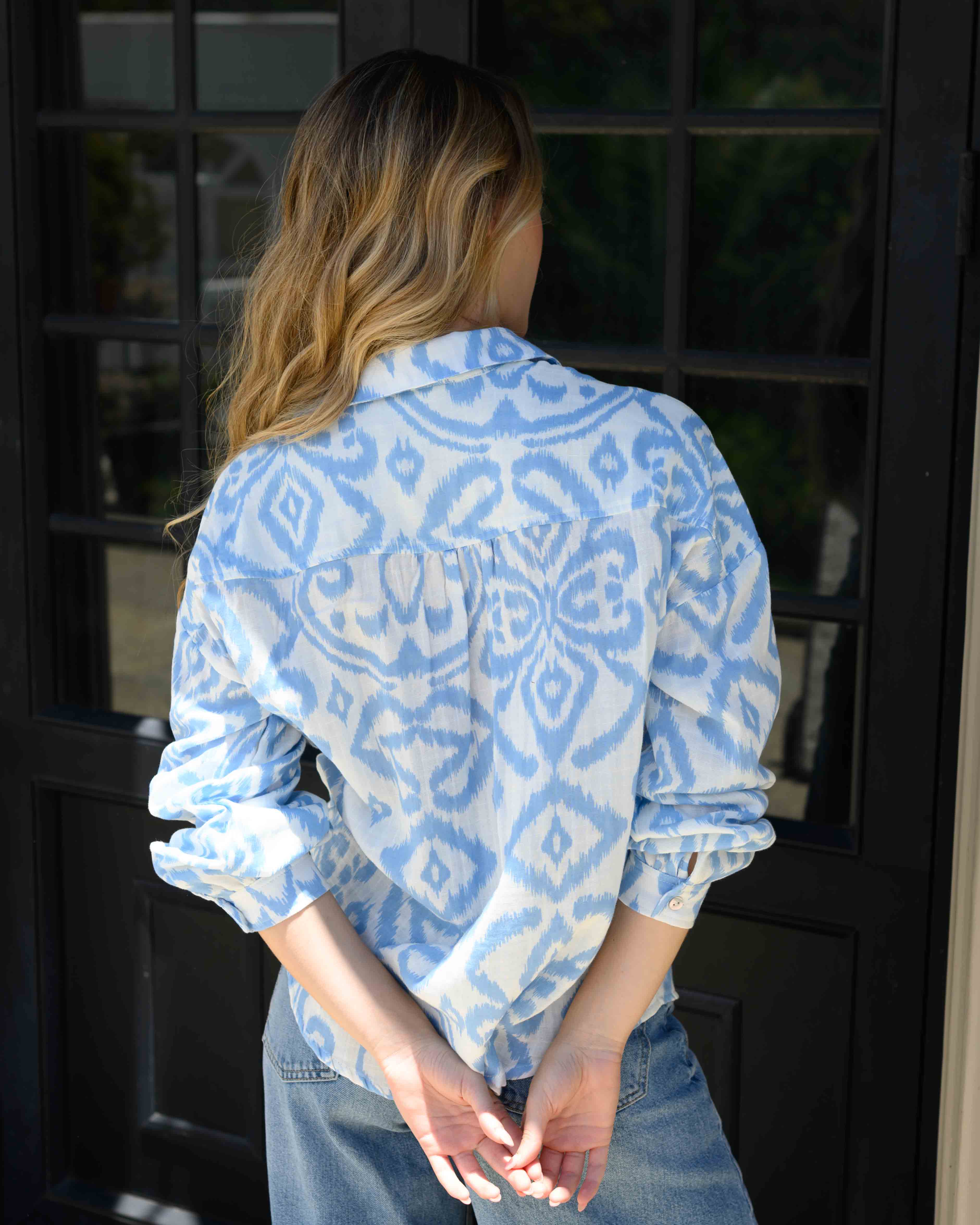 Camisa Cristina Cielo