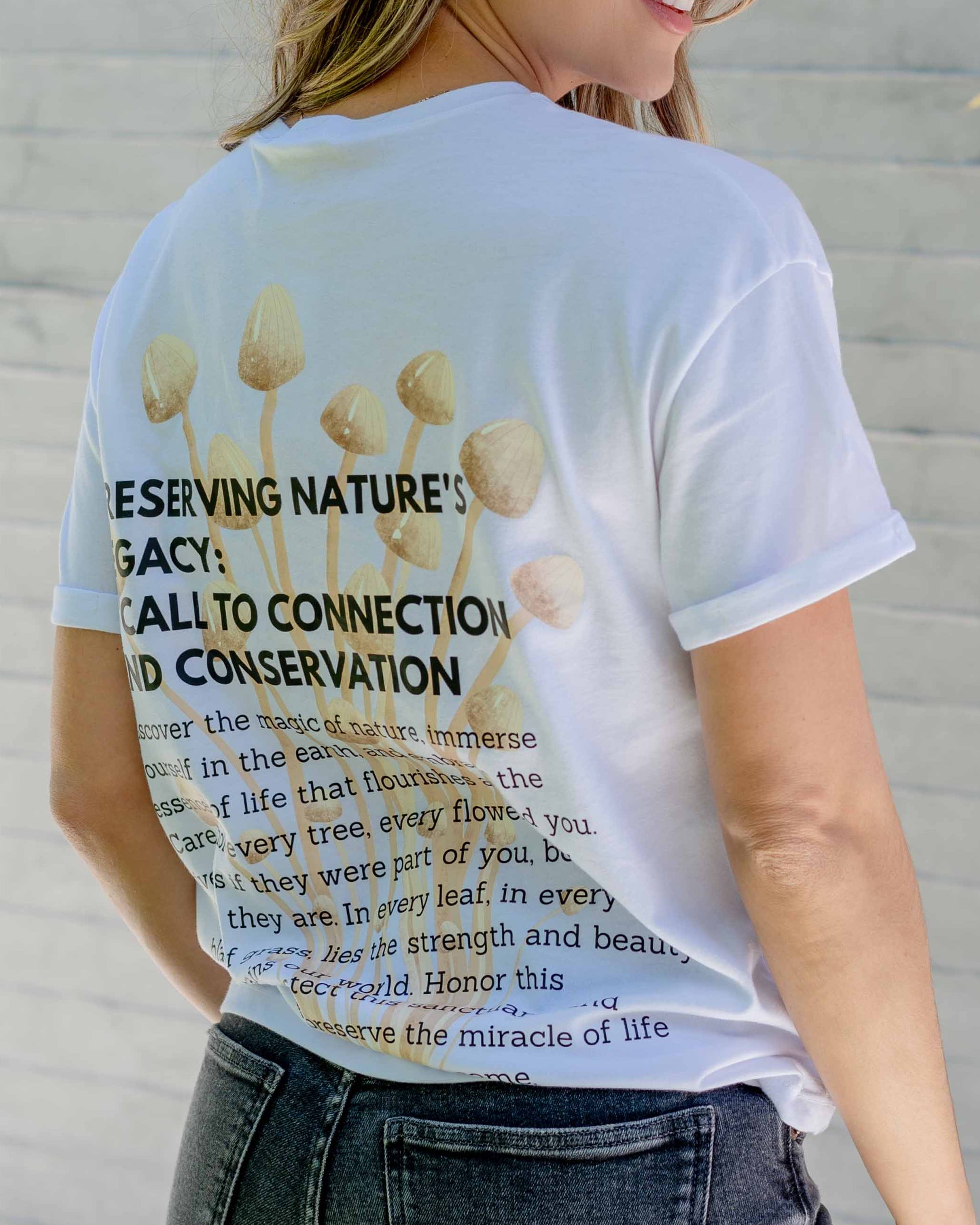 Camiseta Kila Legacy Blanca