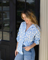 Camisa Cristina Cielo