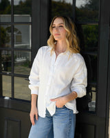 Camisa Cristina Plane Blanca