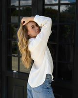 Camisa Cristina Plane Blanca