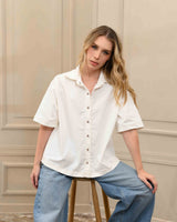 Camisa Owala Marfil