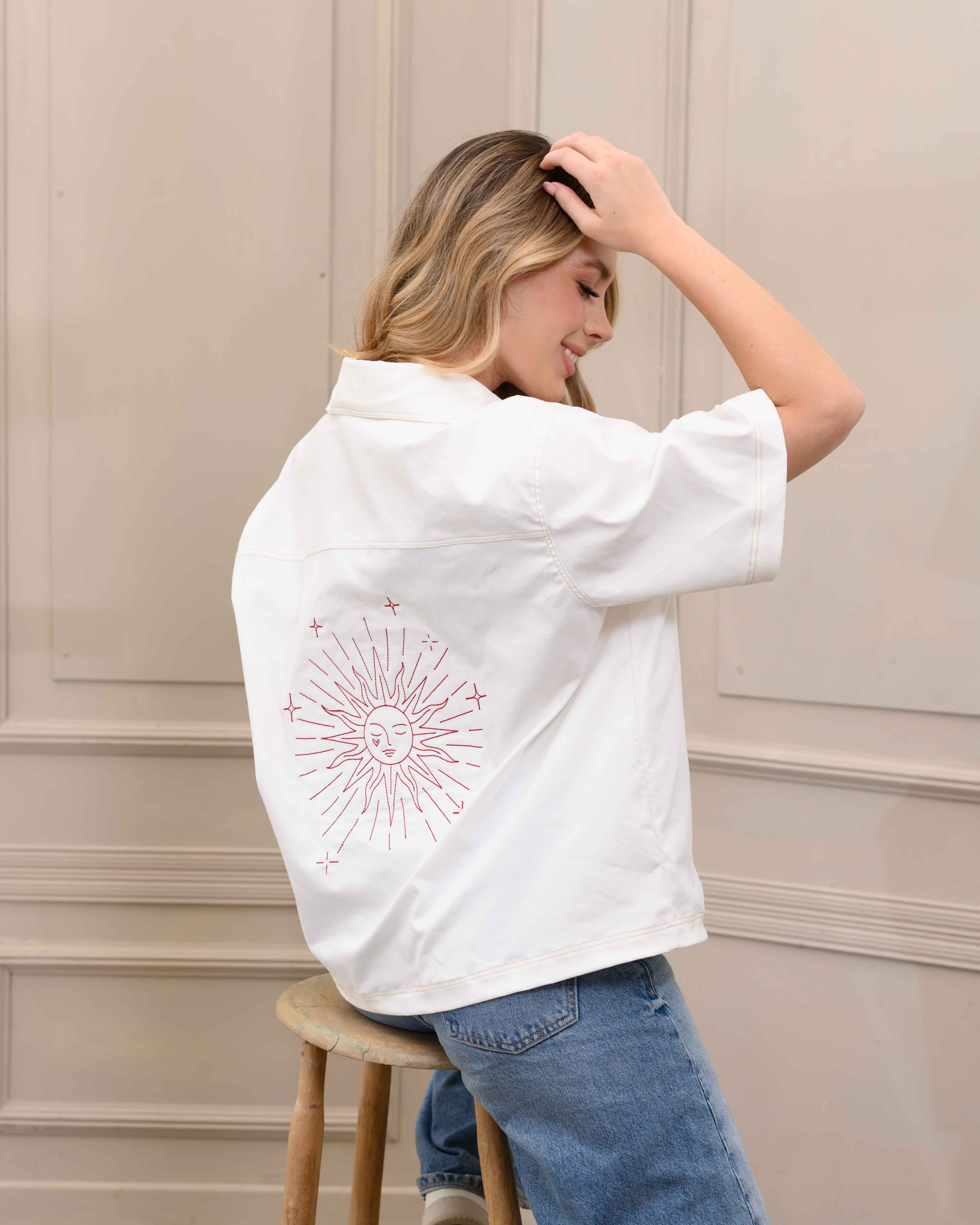 Camisa Owala Marfil