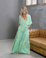Vestido Elodia Lemon