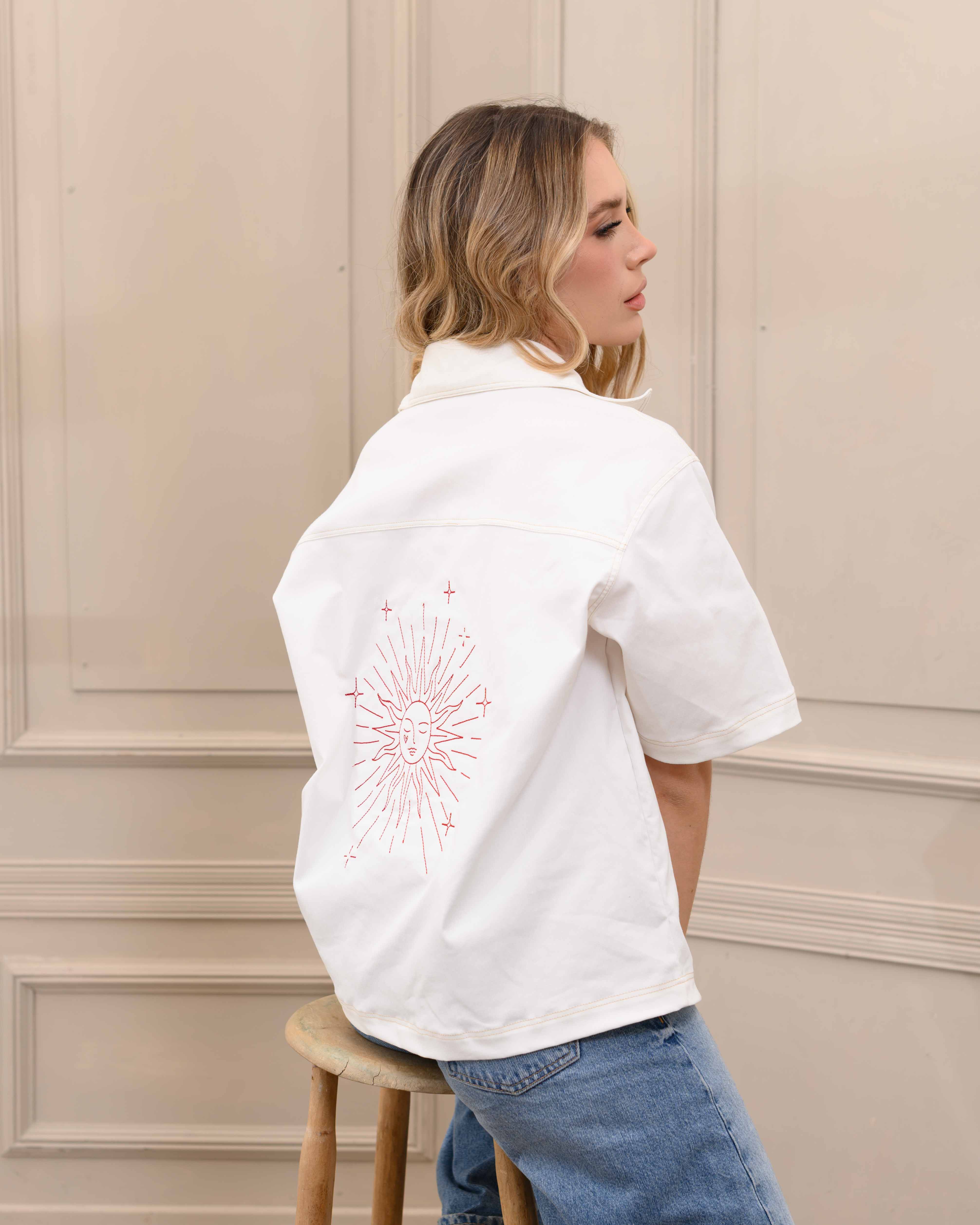 Camisa Owala Marfil