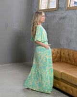 Vestido Elodia Lemon