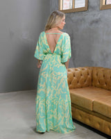 Vestido Elodia Lemon