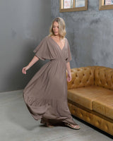 Vestido Elodia Brown