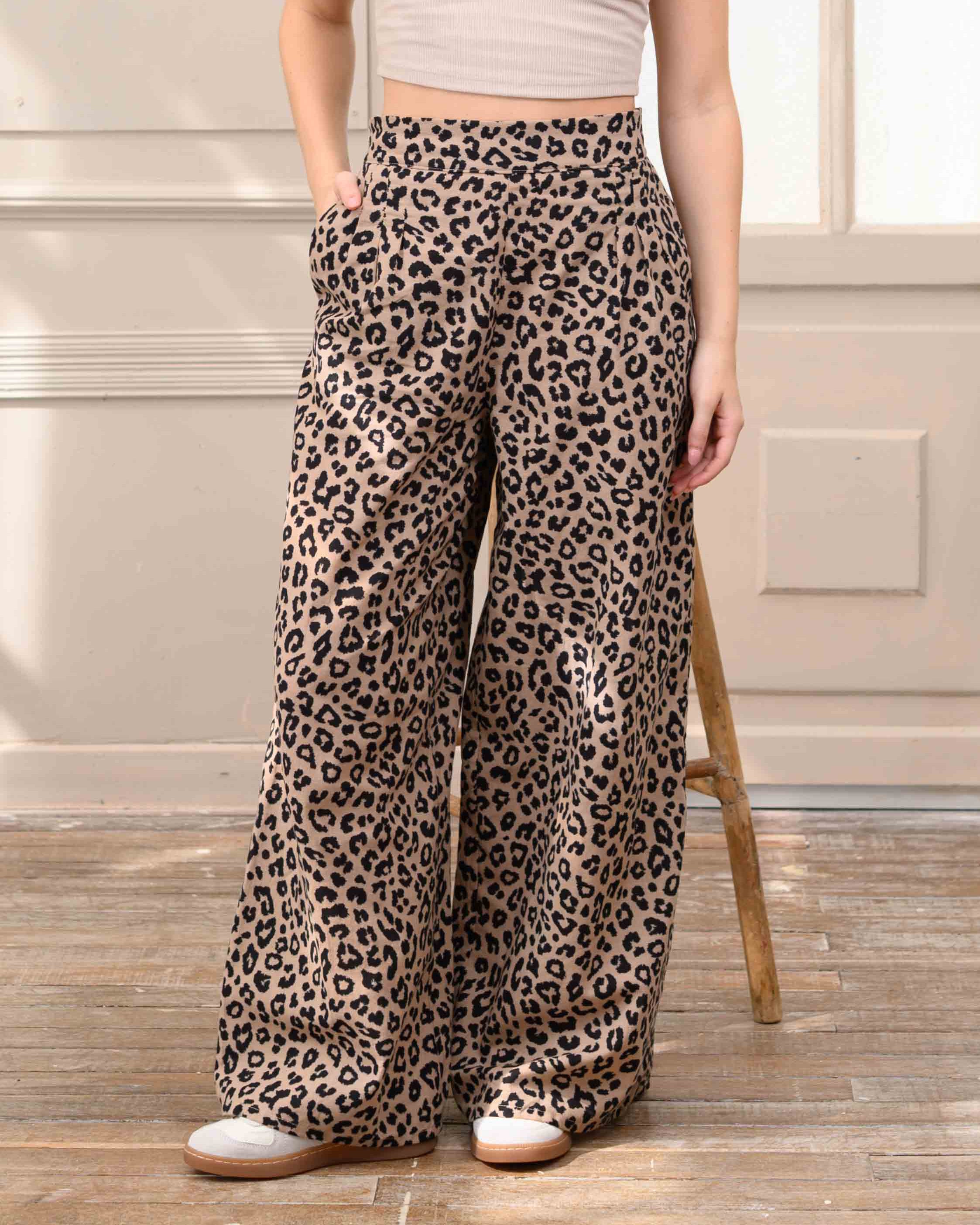 Pantalon Comfy Milan Print