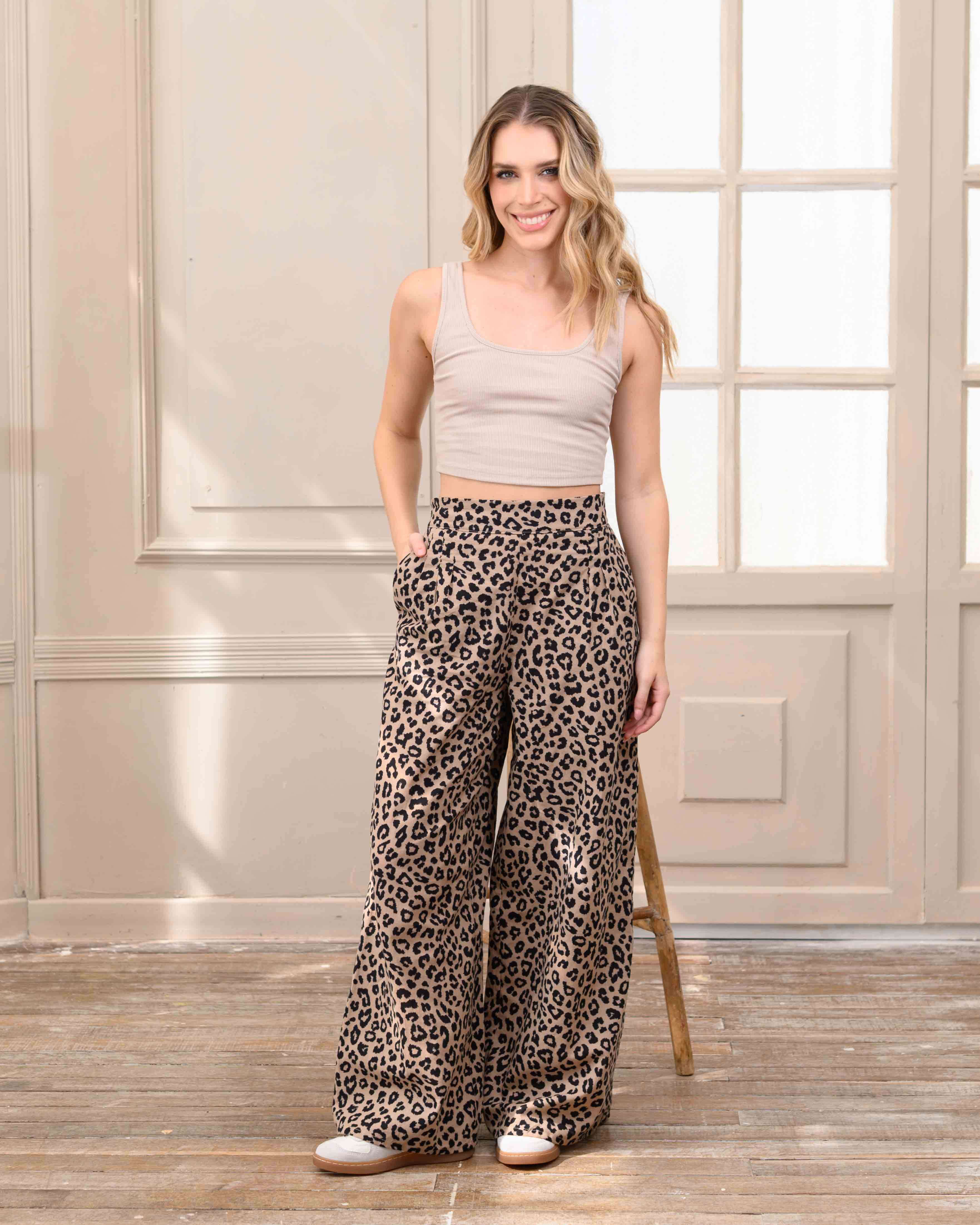 Pantalon Comfy Milan Print