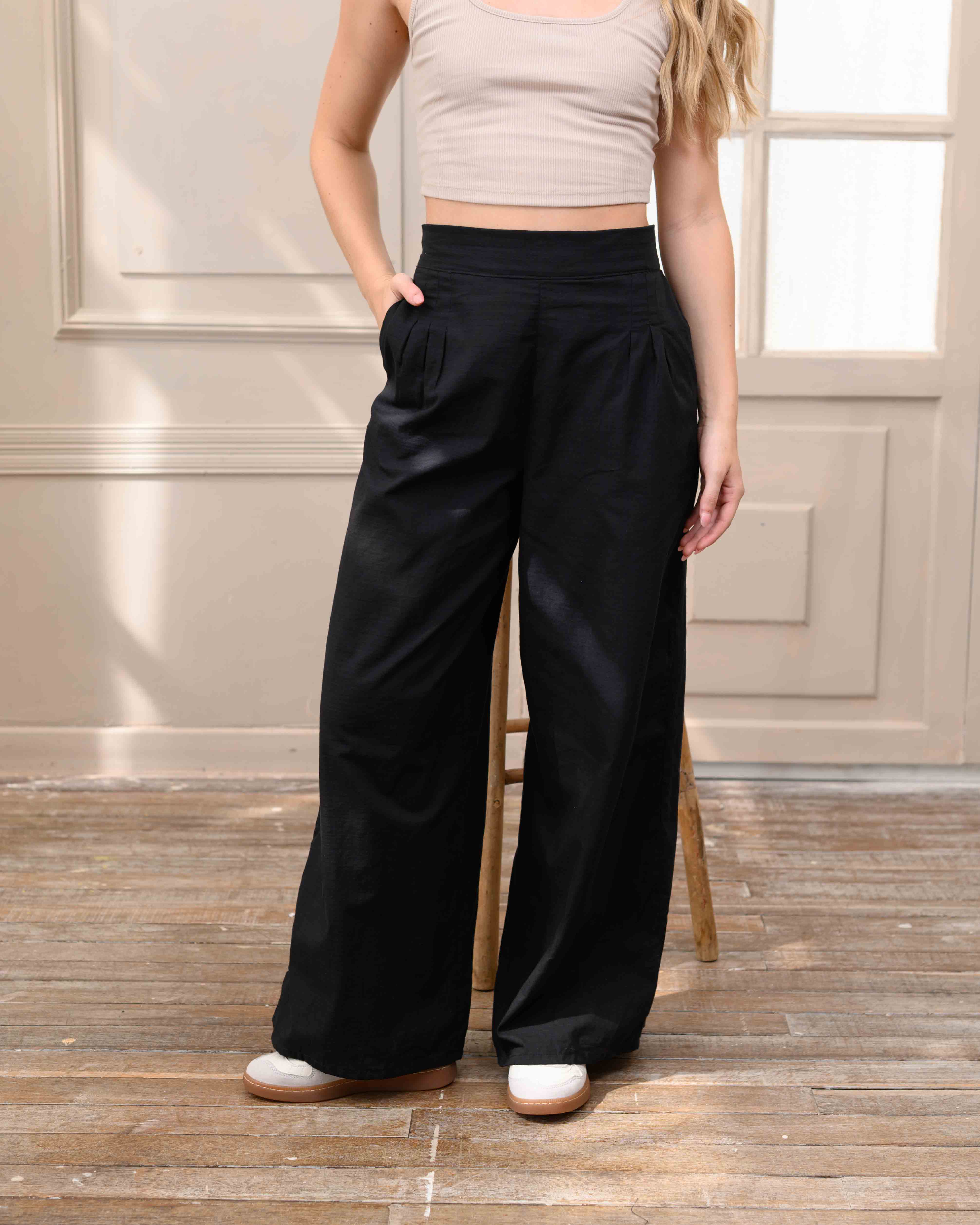 Pantalon Comfy Kloss Negro