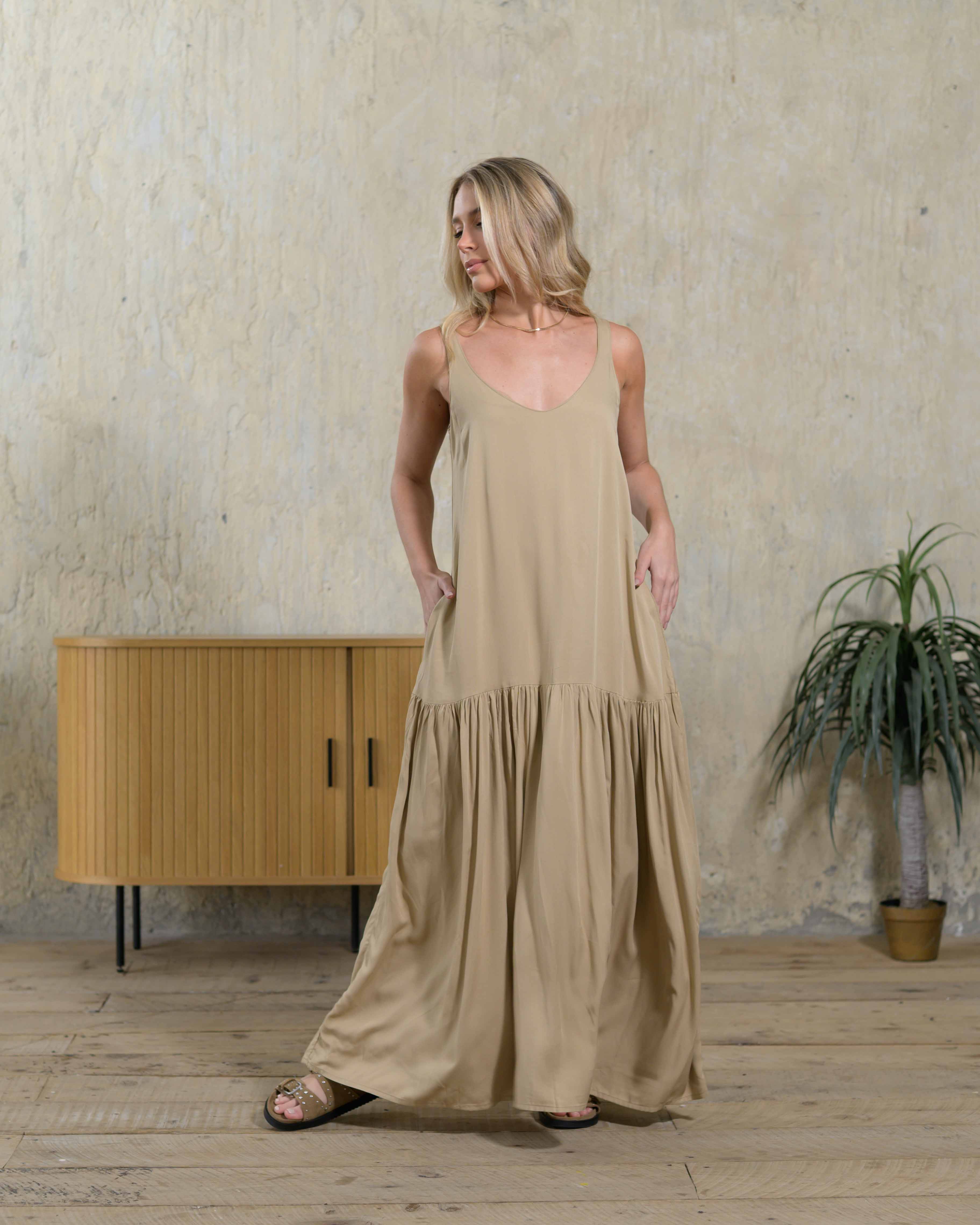 Vestido Marcia Safari
