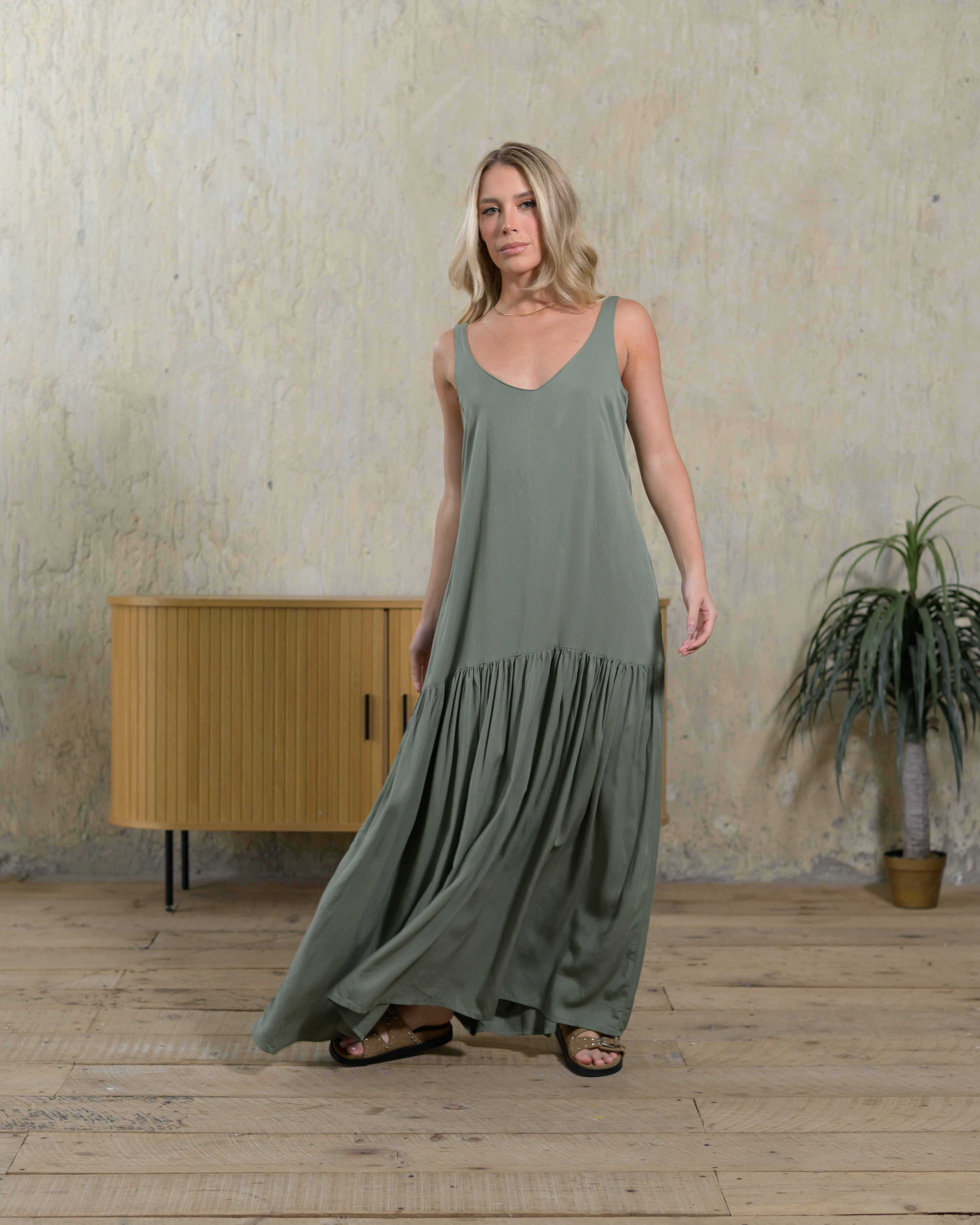 Vestido Marcia Natura