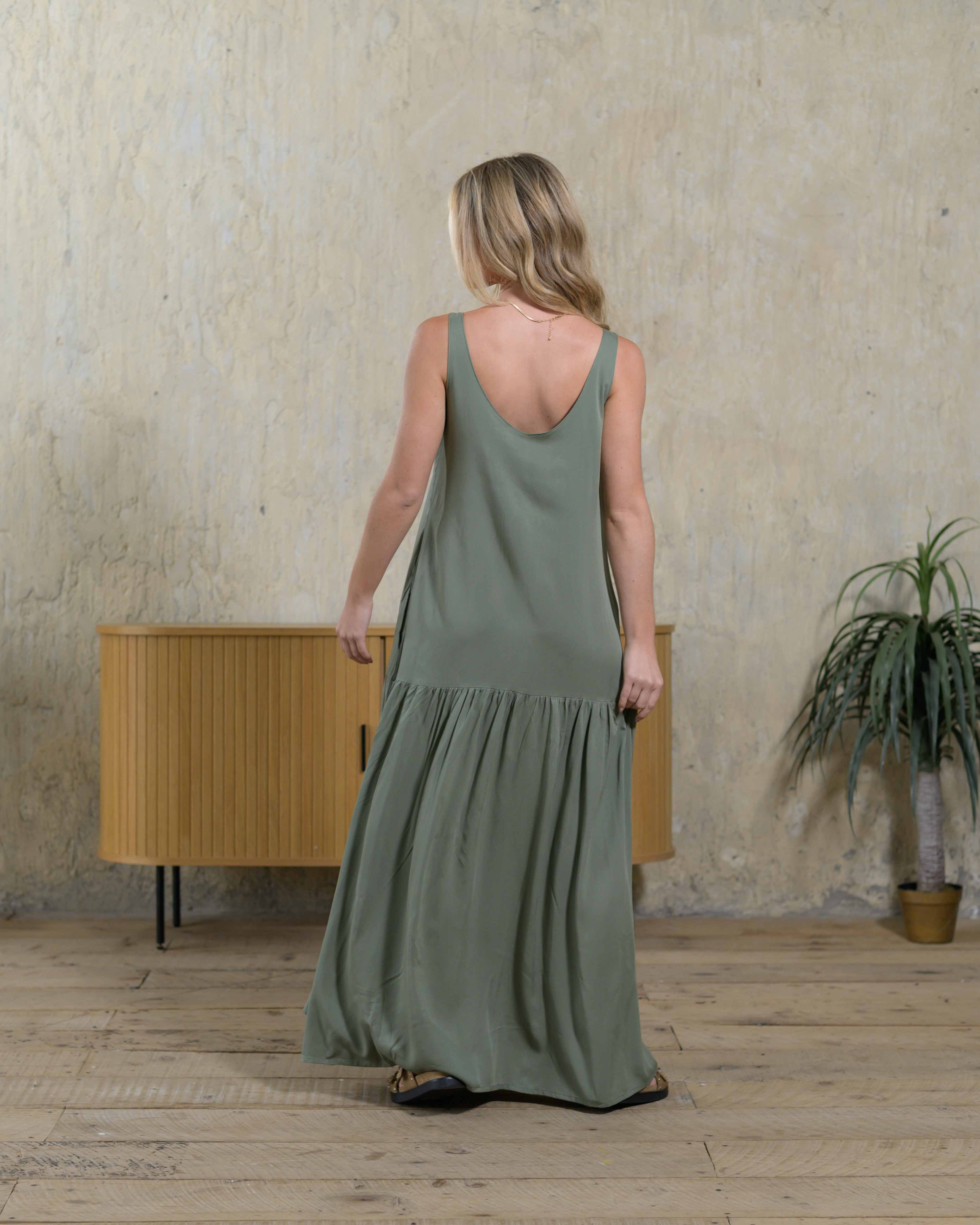 Vestido Marcia Natura