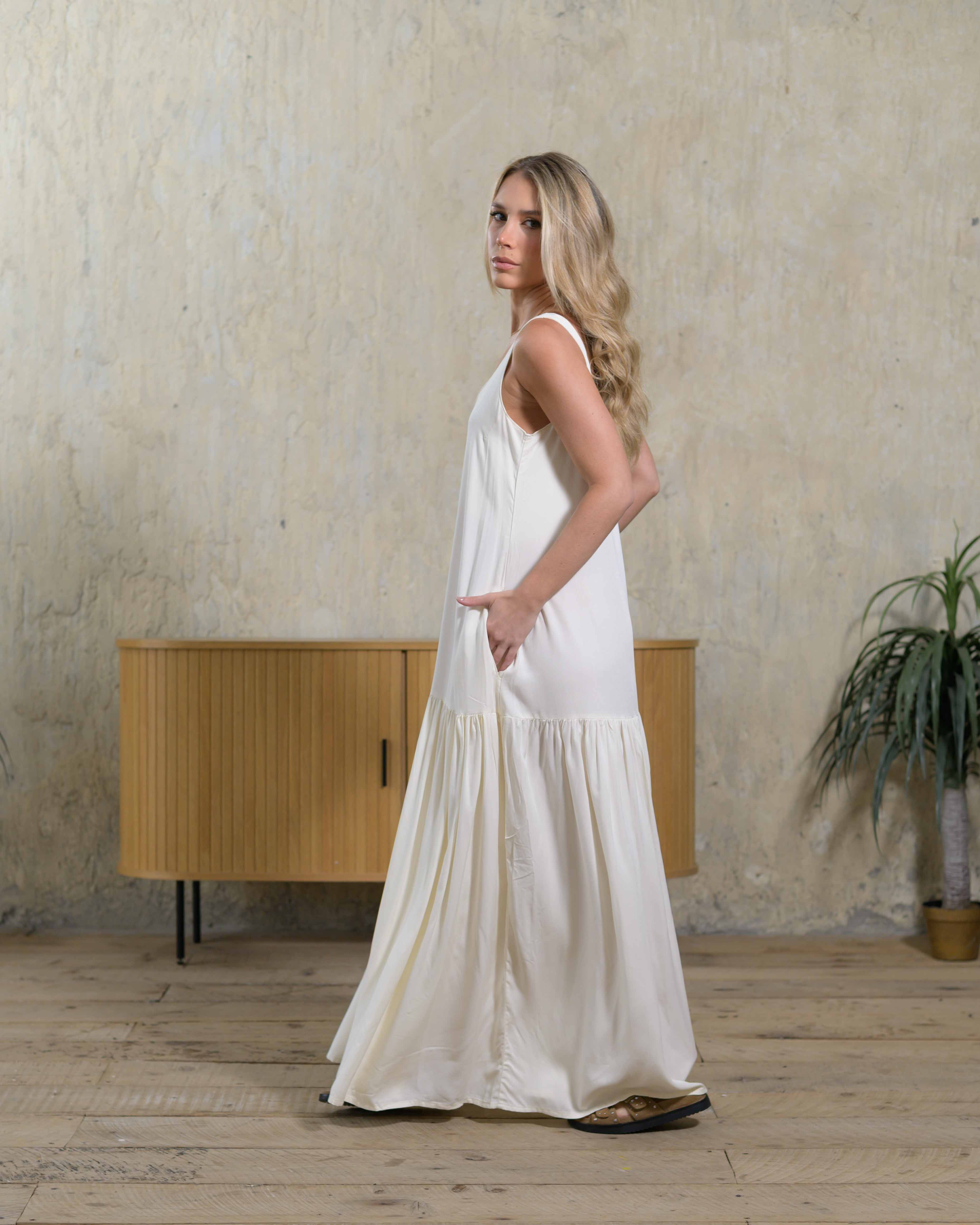 Vestido Marcia Marfil