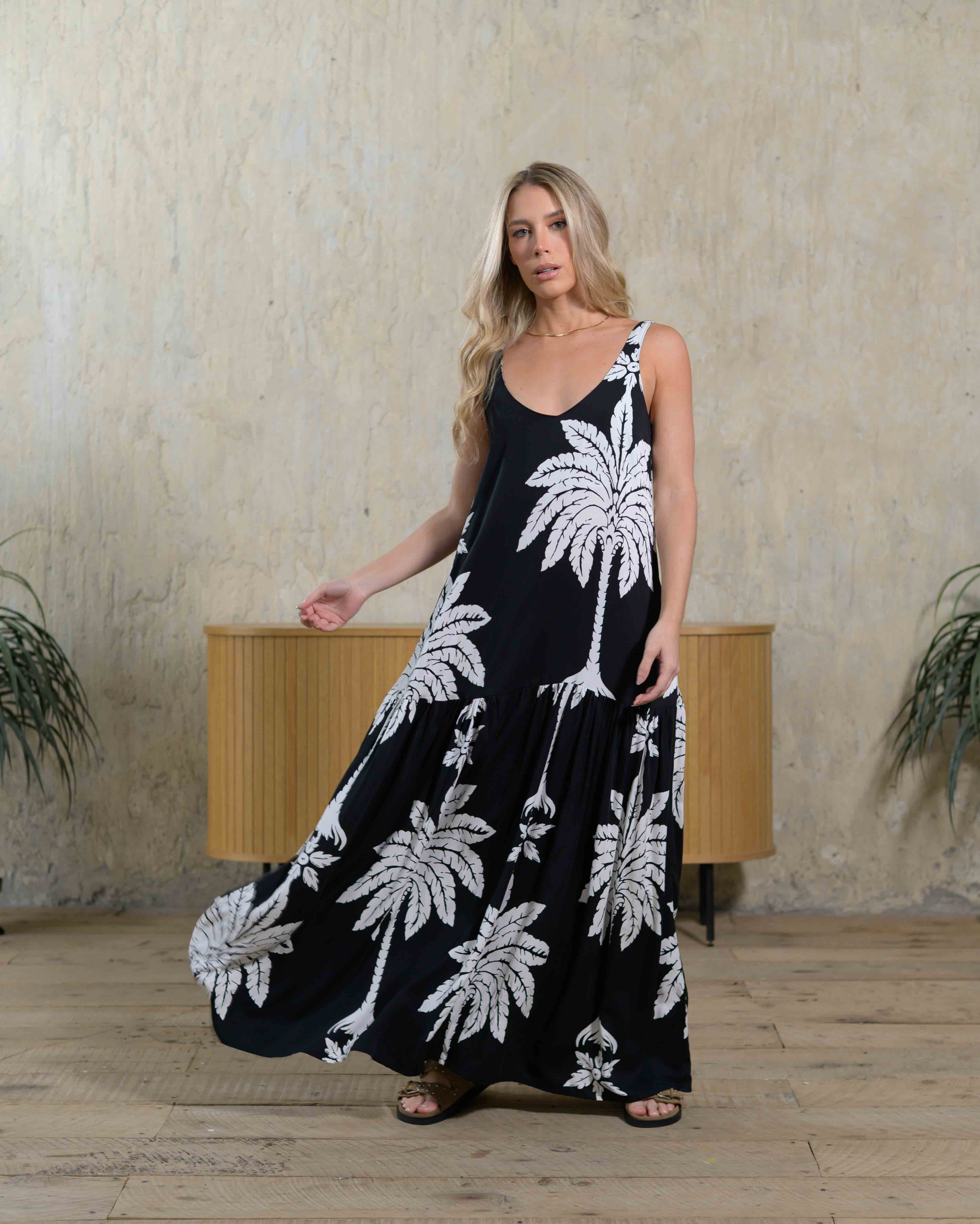 Vestido Marcia Isla