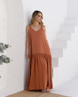 Vestido Marcia Plane Terra