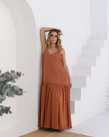 Vestido Marcia Plane Terra