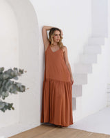 Vestido Marcia Plane Terra