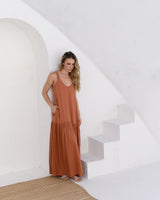 Vestido Marcia Plane Terra