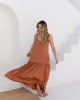 Vestido Marcia Plane Terra