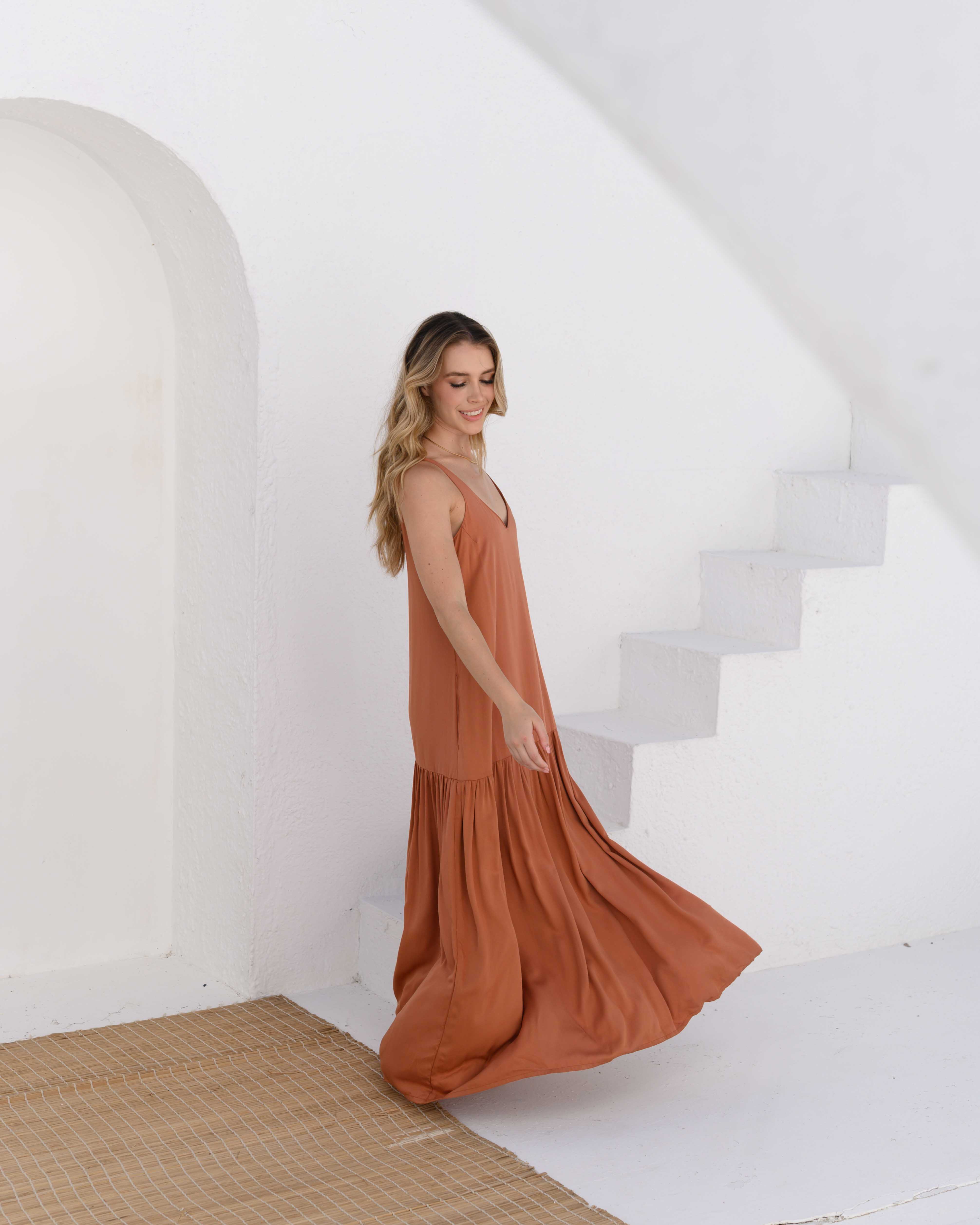 Vestido Marcia Plane Terra