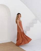 Vestido Marcia Plane Terra