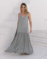 Vestido Marcia Plane Salvia