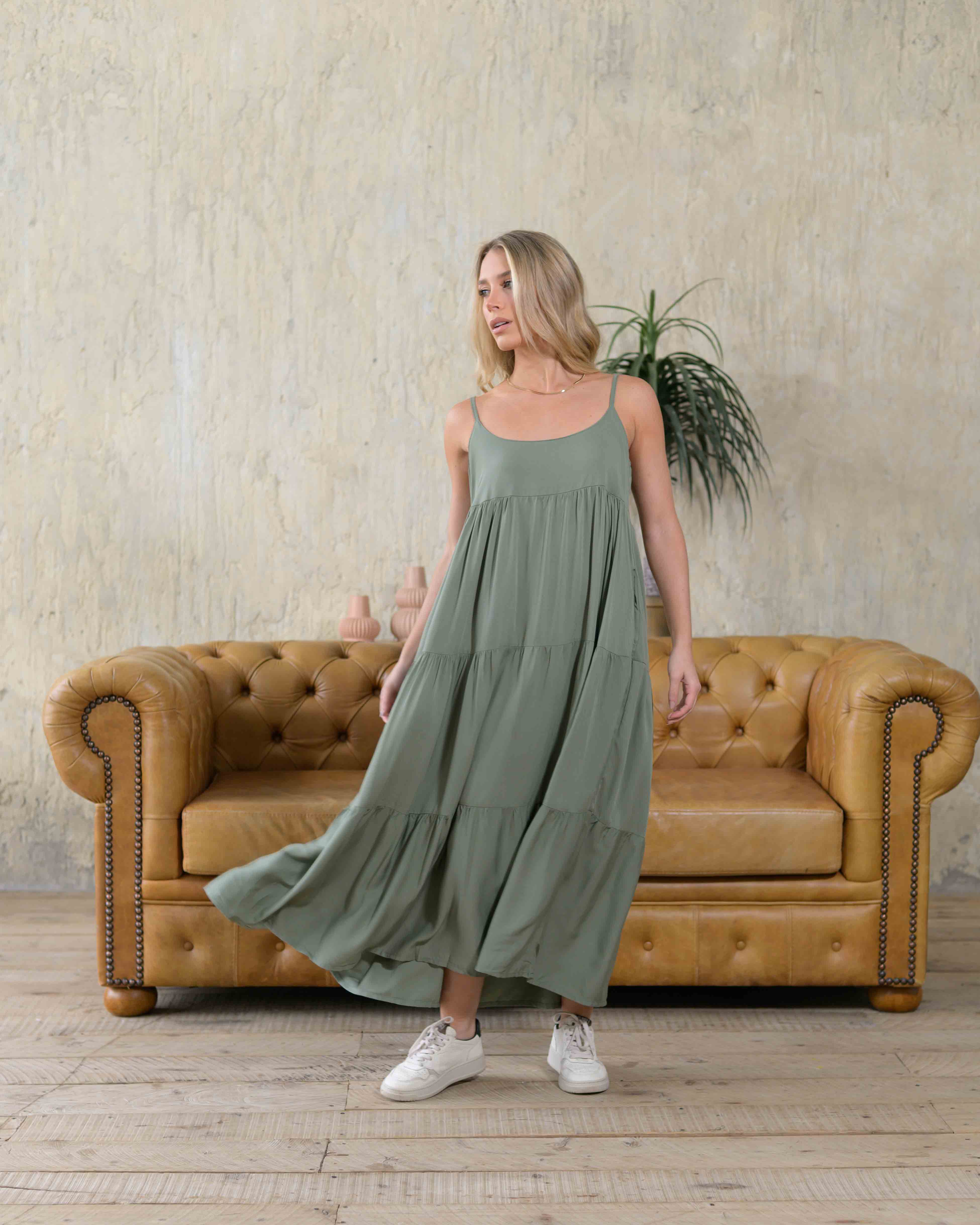 Vestido Cereza Moss