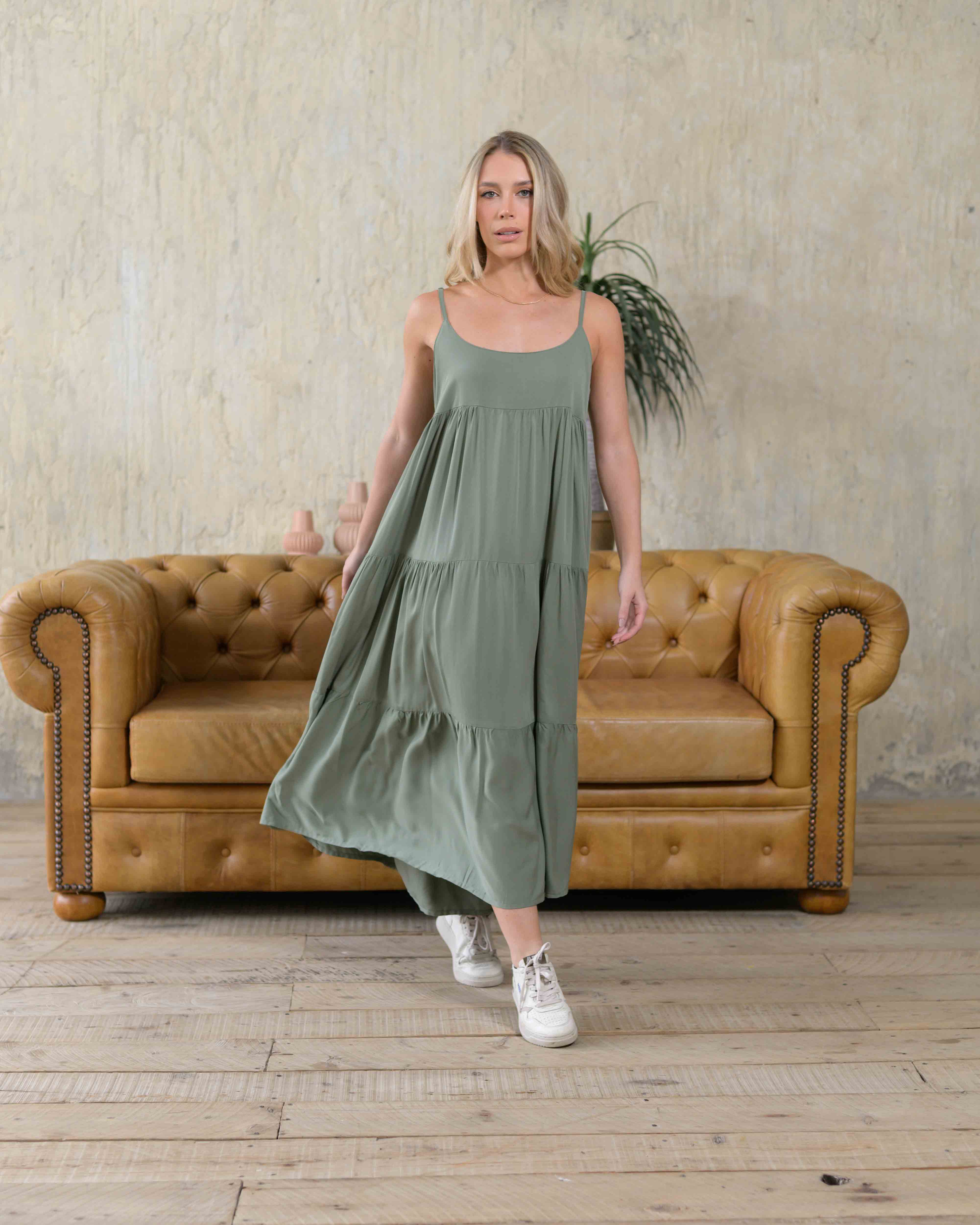Vestido Cereza Moss